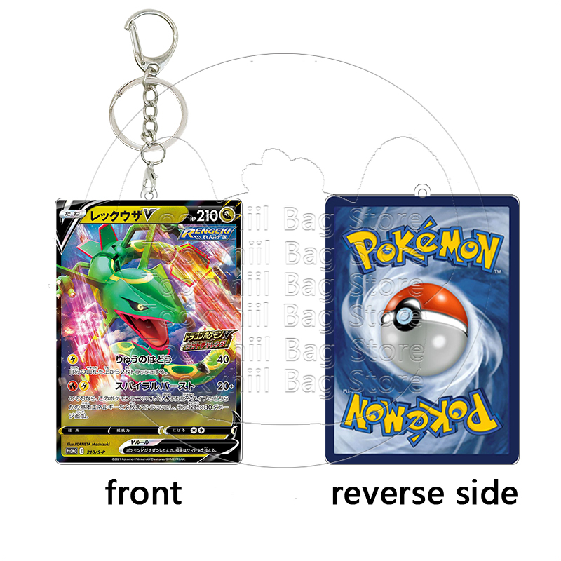Rayquaza Acrylic Keychain Stud - đánh giá và giá Board Game Monster