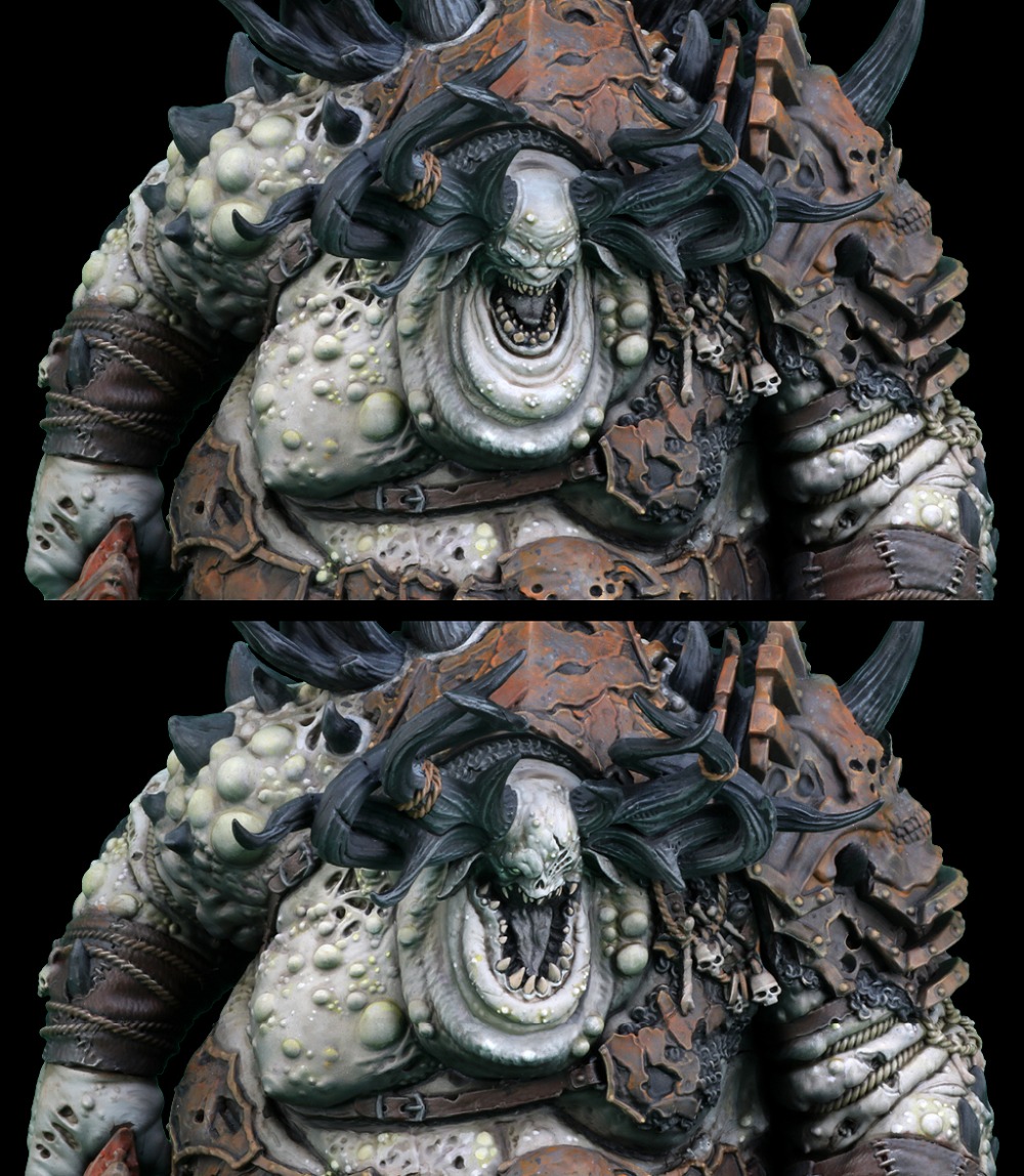 Unassambled 1/8 Vua Phá Hoại - - đánh giá và giá Board Game Monster