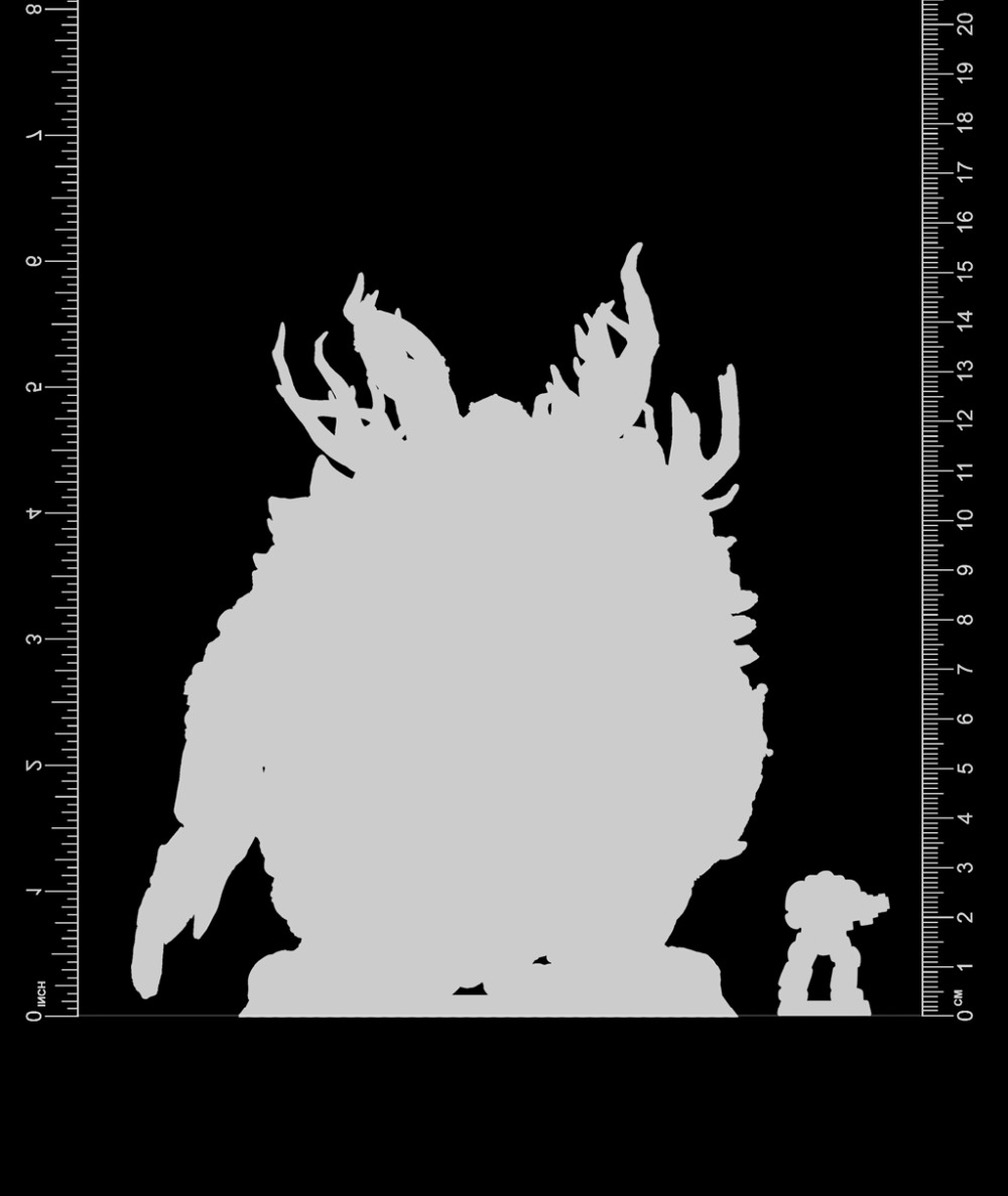 Unassambled 1/8 Vua Phá Hoại - - đánh giá và giá Board Game Monster