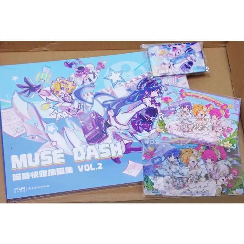 Muse Dash Official Illustratio - đánh giá và giá Cooperative Card Game