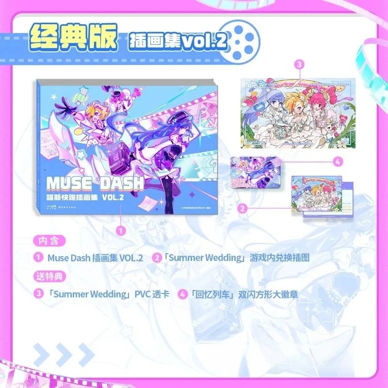 Muse Dash Official Illustratio - đánh giá và giá Cooperative Card Game