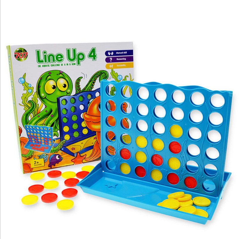3D Four-in-a-Row Board Game fo - đánh giá và giá Board Game Fun