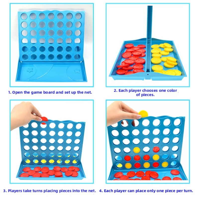 3D Four-in-a-Row Board Game fo - đánh giá và giá Board Game Fun