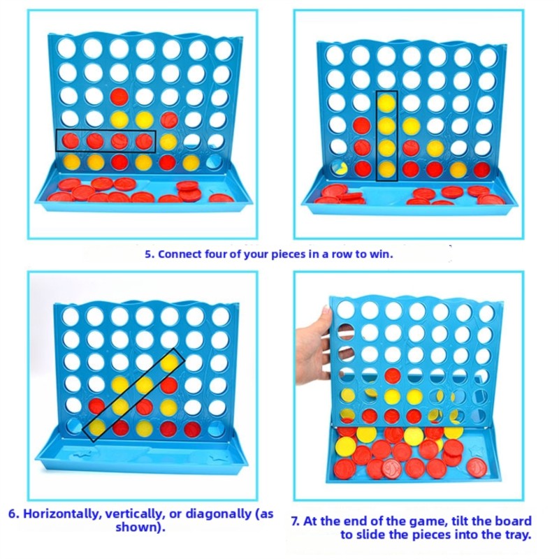 3D Four-in-a-Row Board Game fo - đánh giá và giá Board Game Fun