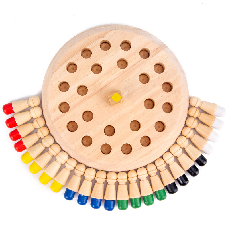 Wooden Memory Match Stick Ches - đánh giá và giá Board Game Oath