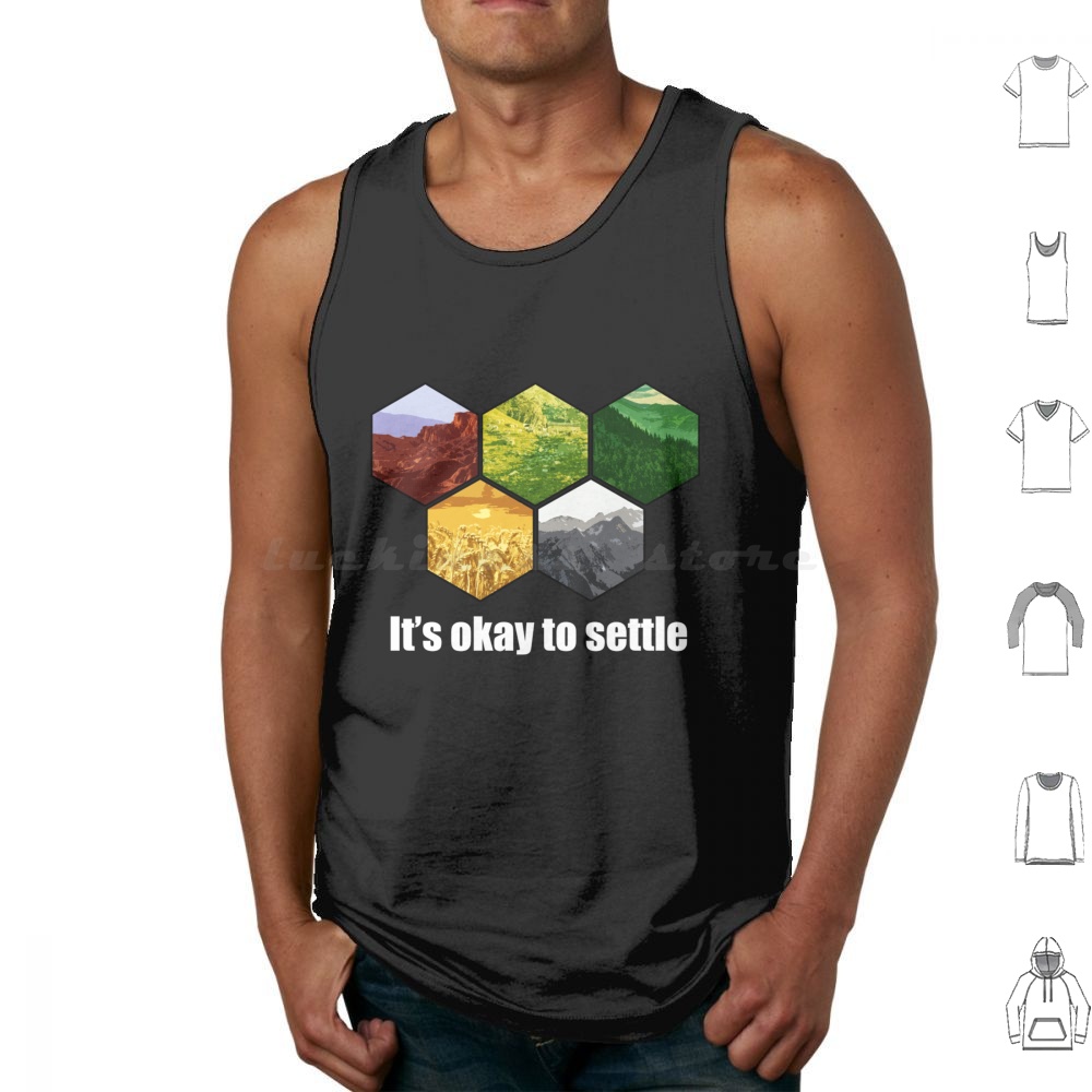 It _ S Okay To Settle Tank Top - đánh giá và giá Board Game Catan