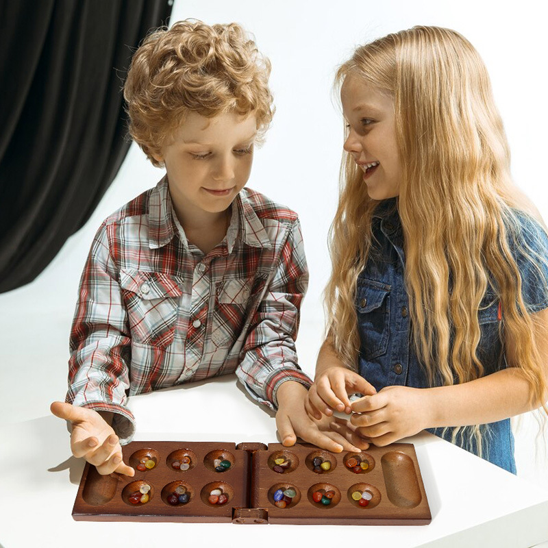Ancient Mancala African Chess  - đánh giá và giá Board Game Fun