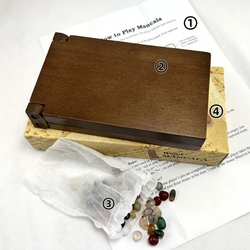 Ancient Mancala African Chess  - đánh giá và giá Board Game Fun