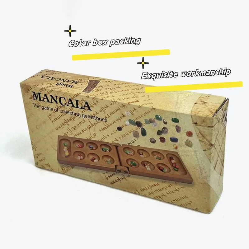 Ancient Mancala African Chess  - đánh giá và giá Board Game Fun