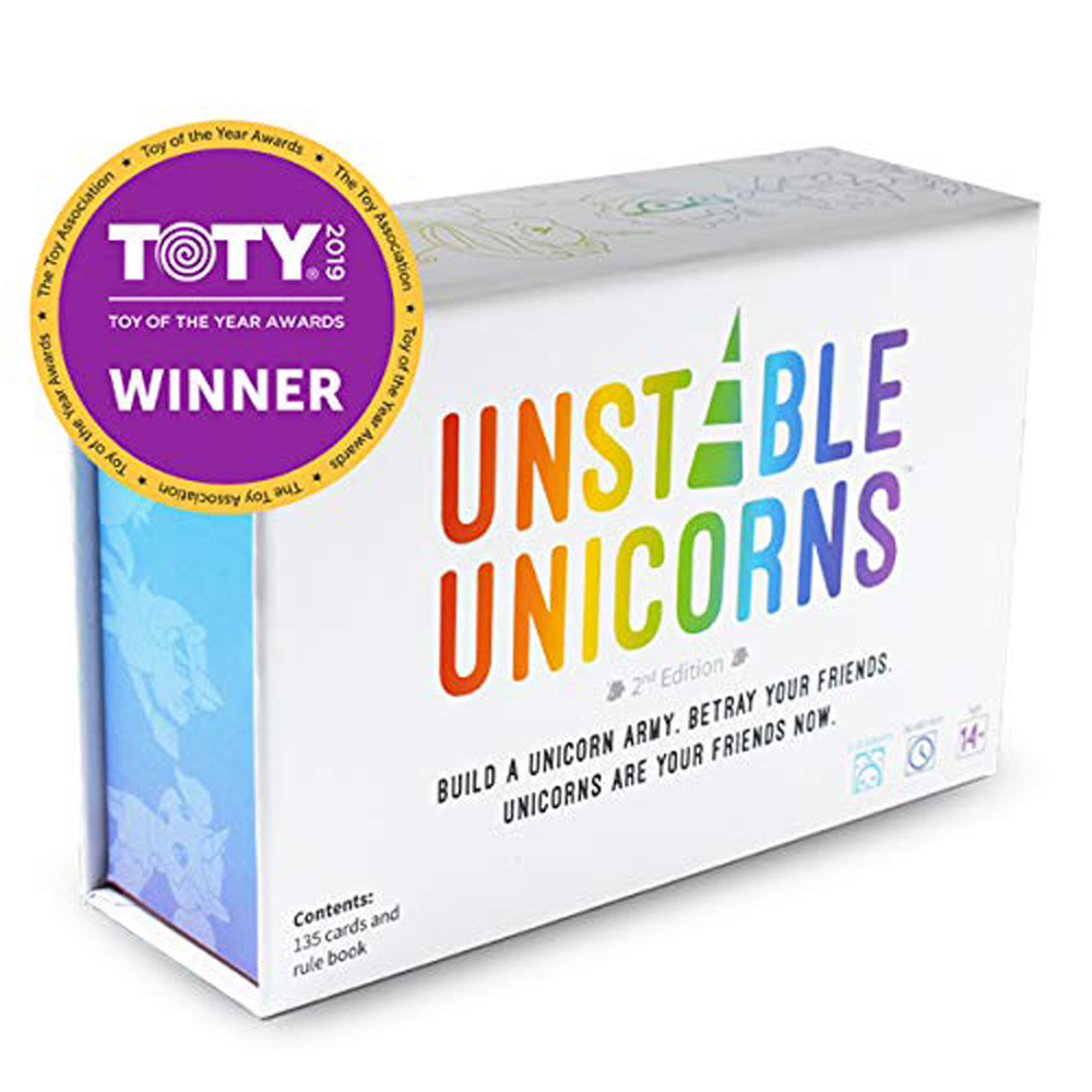 Unicorns card game Christmas S - đánh giá và giá Board Game Zombies