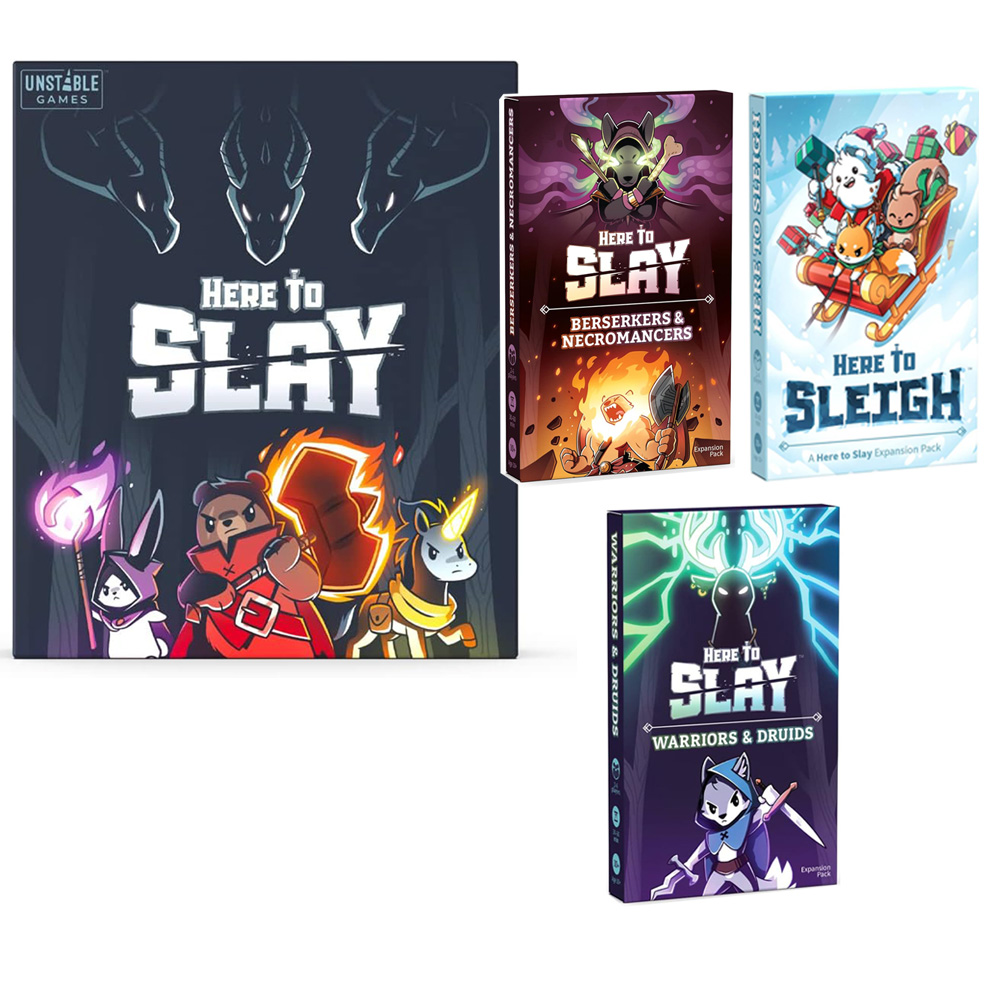 Unicorns card game Christmas S - đánh giá và giá Board Game Zombies