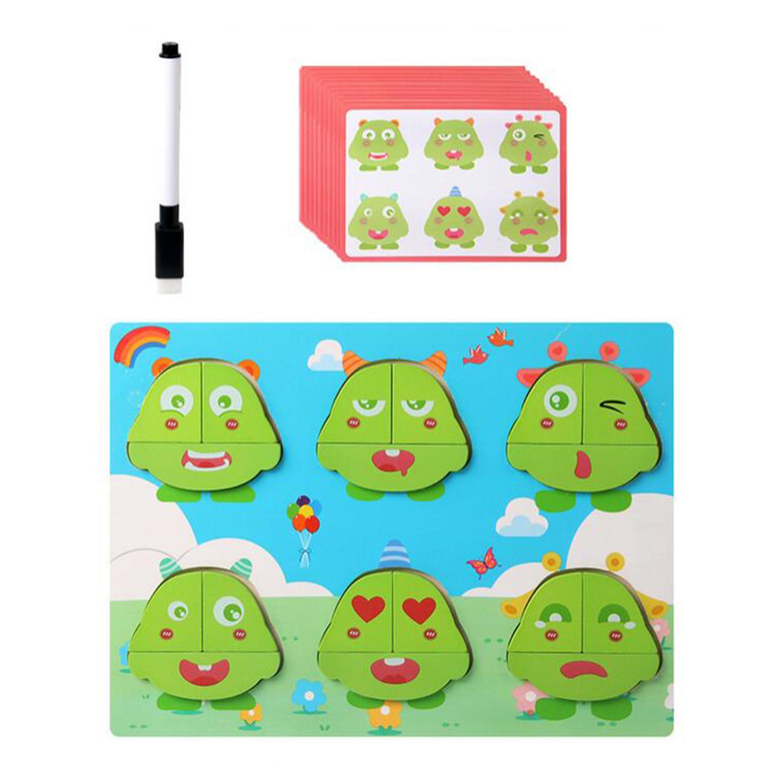2 in 1 Wooden Toy Montessori T - đánh giá và giá Board Game Monster
