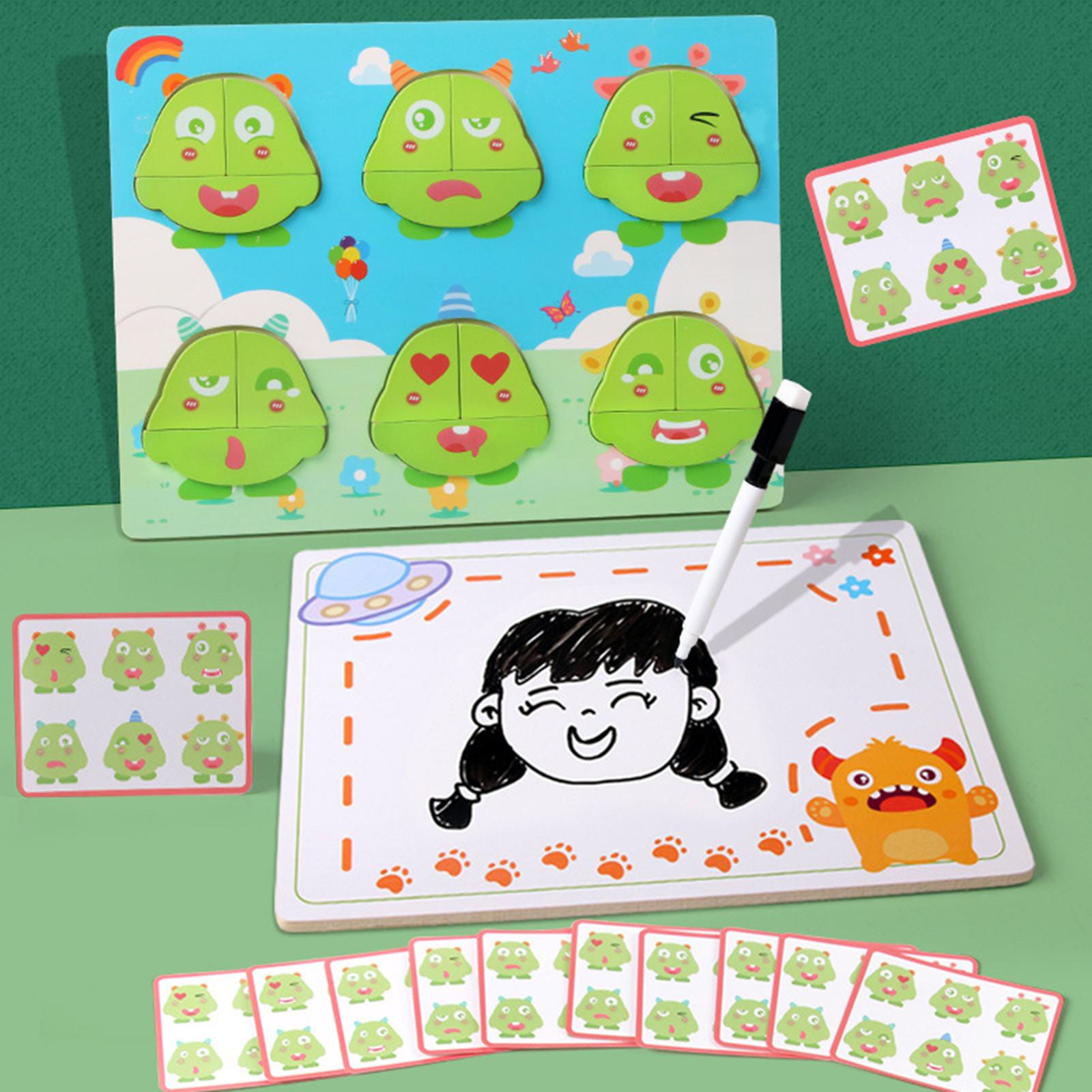 2 in 1 Wooden Toy Montessori T - đánh giá và giá Board Game Monster