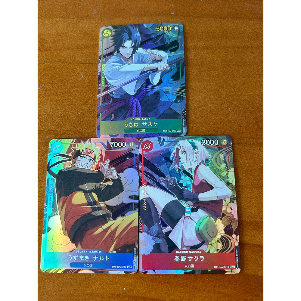 Naruto Refraction Glitter Text - đánh giá và giá Board Game Naruto