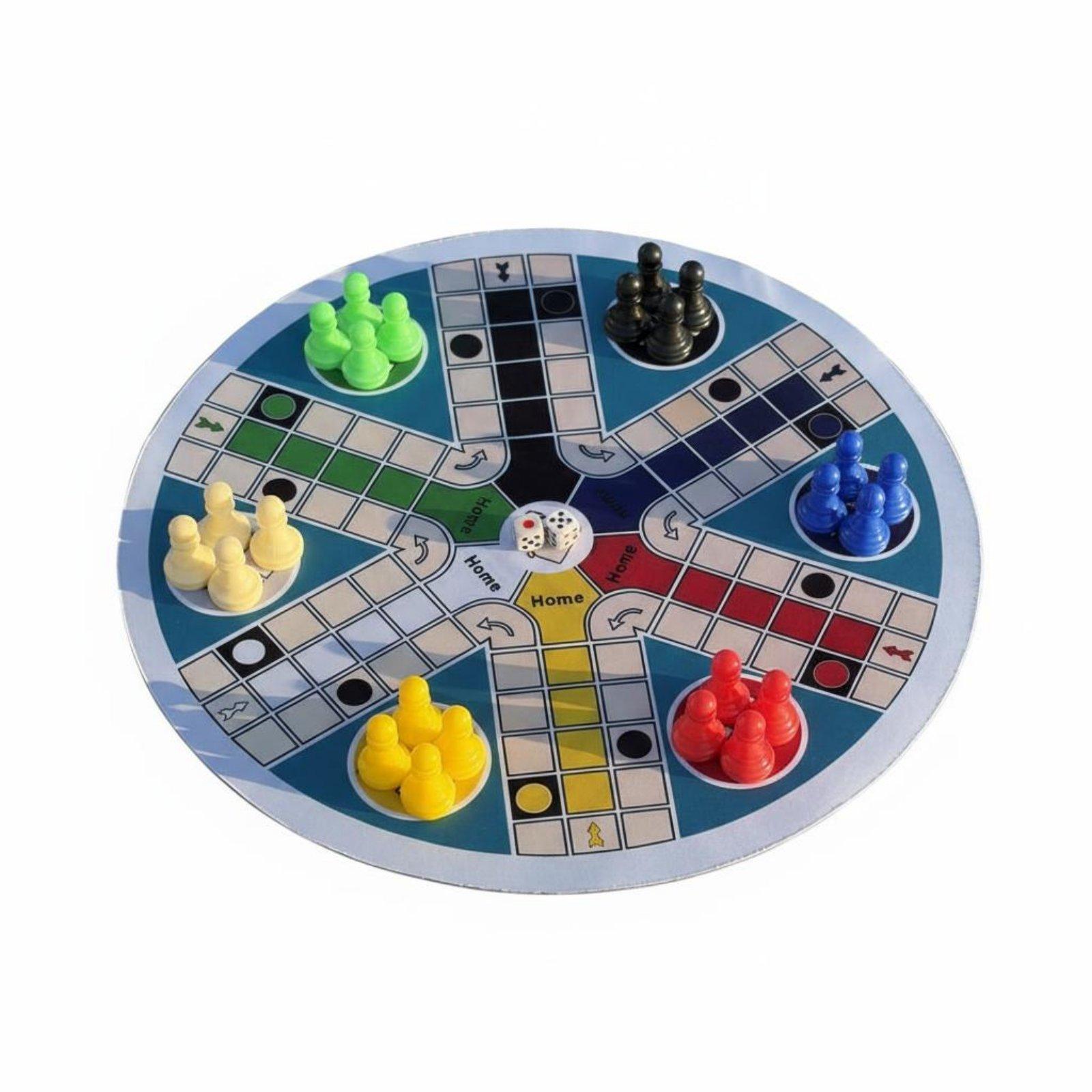 Chess Game Rubber Mat Portable - đánh giá và giá Board Game Fun