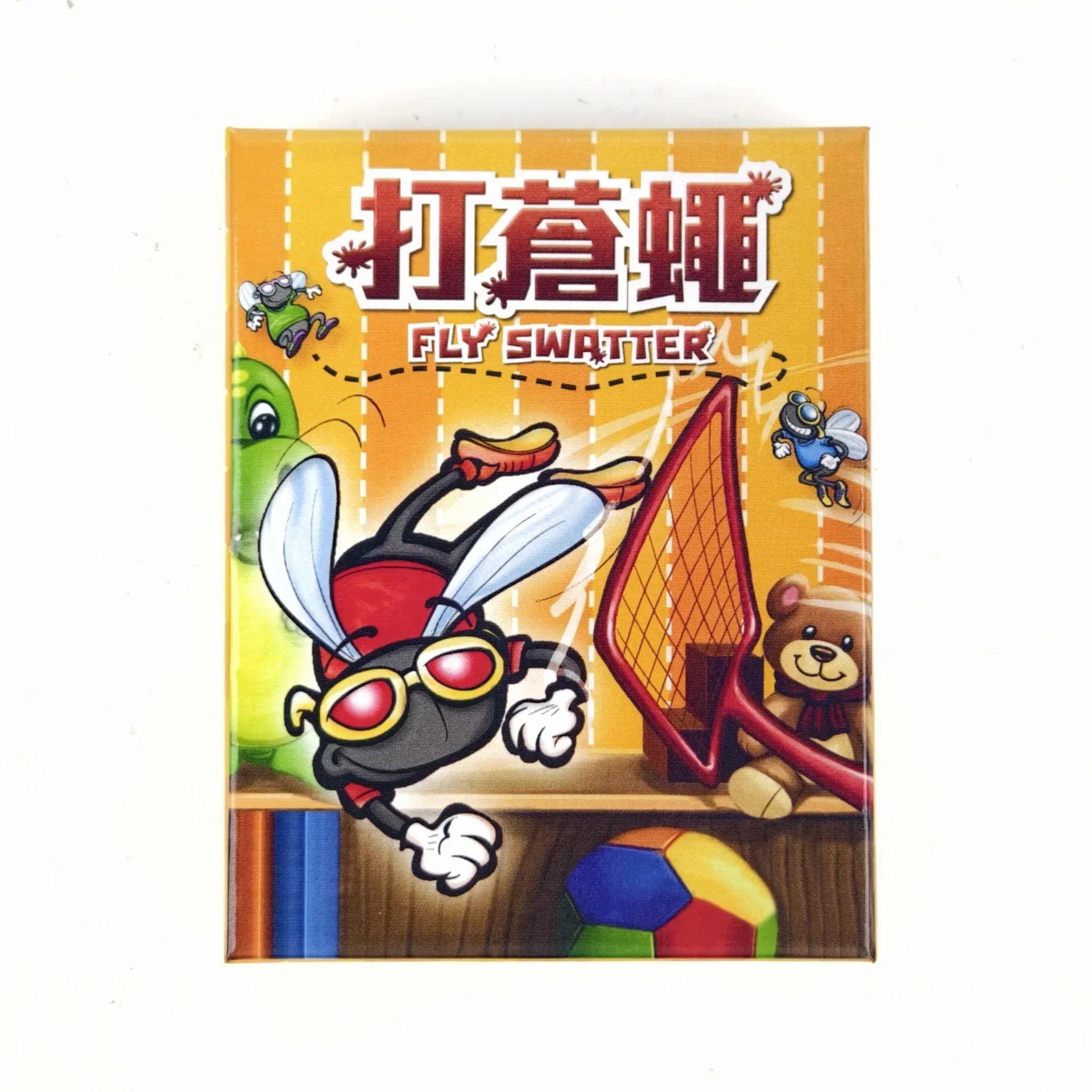 Fly-Slapping Bilingual Family  - đánh giá và giá Board Game English For Kids