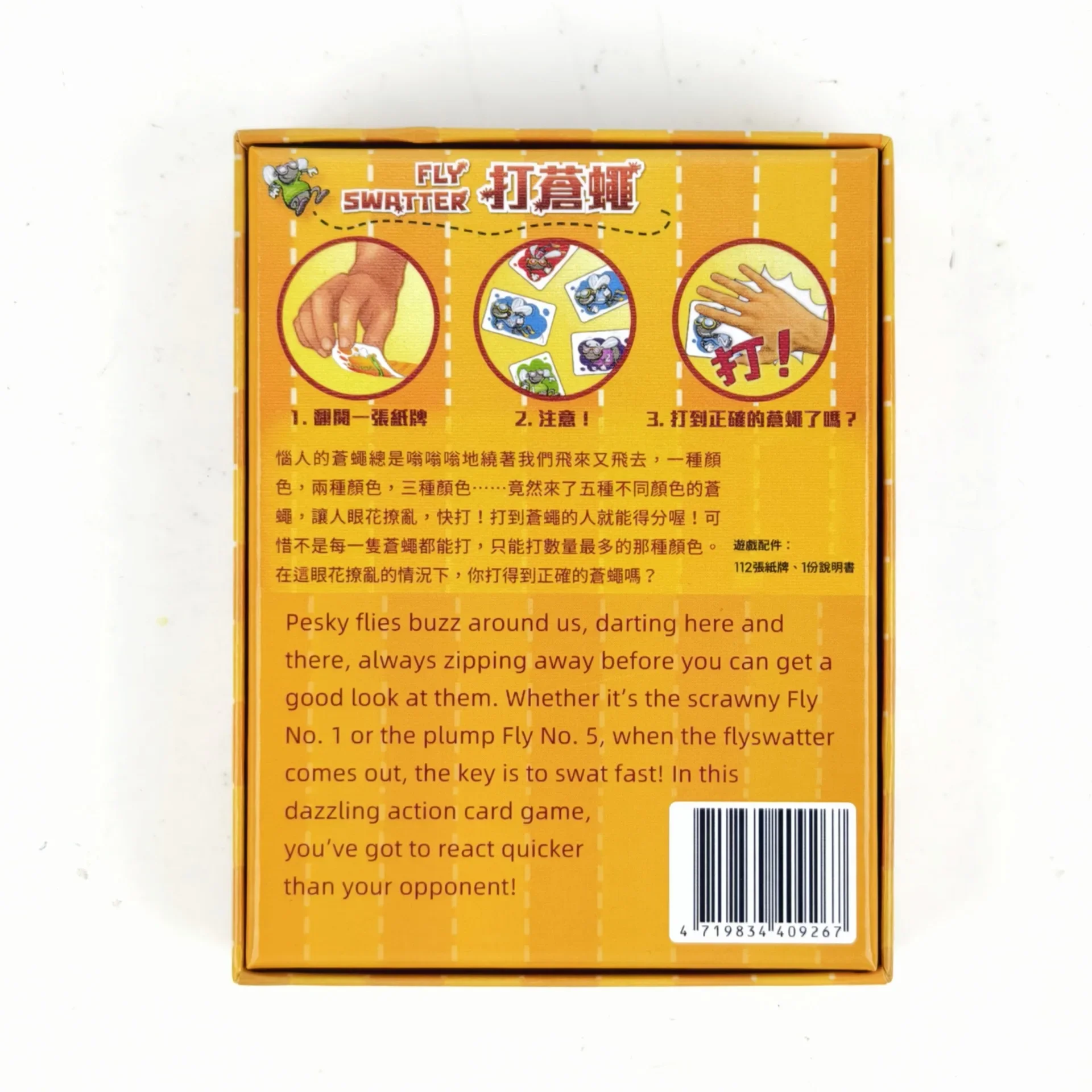 Fly-Slapping Bilingual Family  - đánh giá và giá Board Game English For Kids