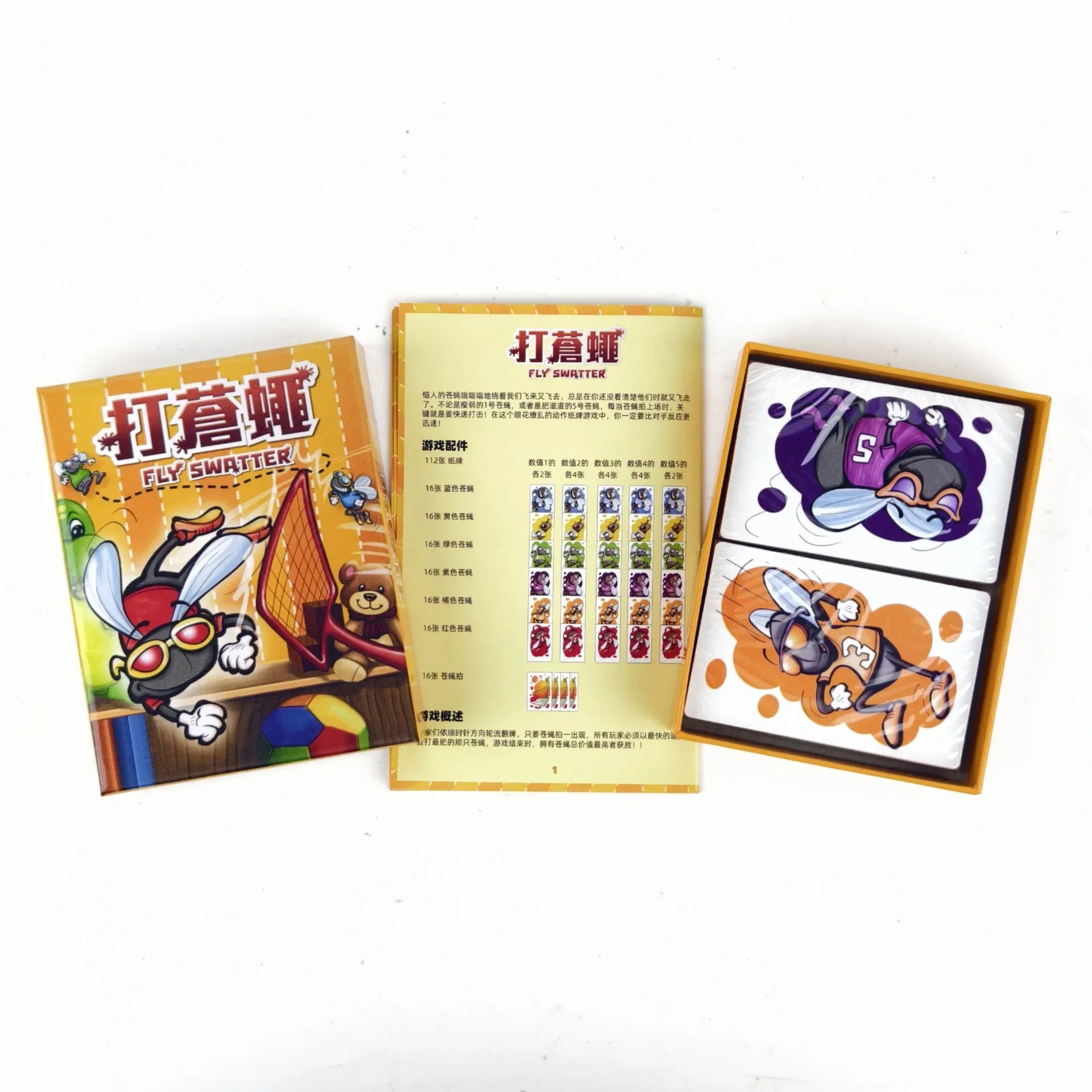 Fly-Slapping Bilingual Family  - đánh giá và giá Board Game English For Kids