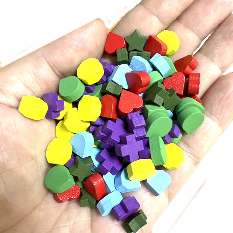 100Pcs 10mm Heart/Diamond/Wate - đánh giá và giá Board Game Sequence