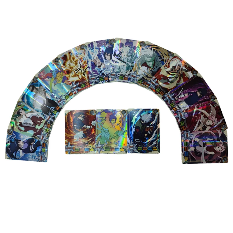 50pcs Naruto English Cards Fla - đánh giá và giá Board Game Naruto