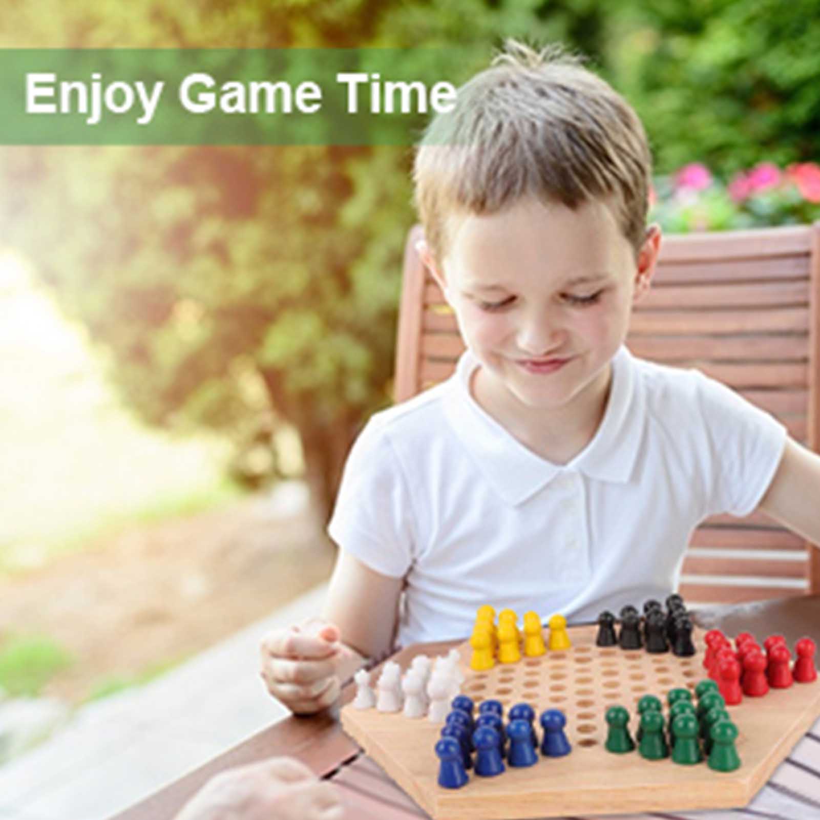Wooden Educational Board Child - đánh giá và giá Board Game Halma