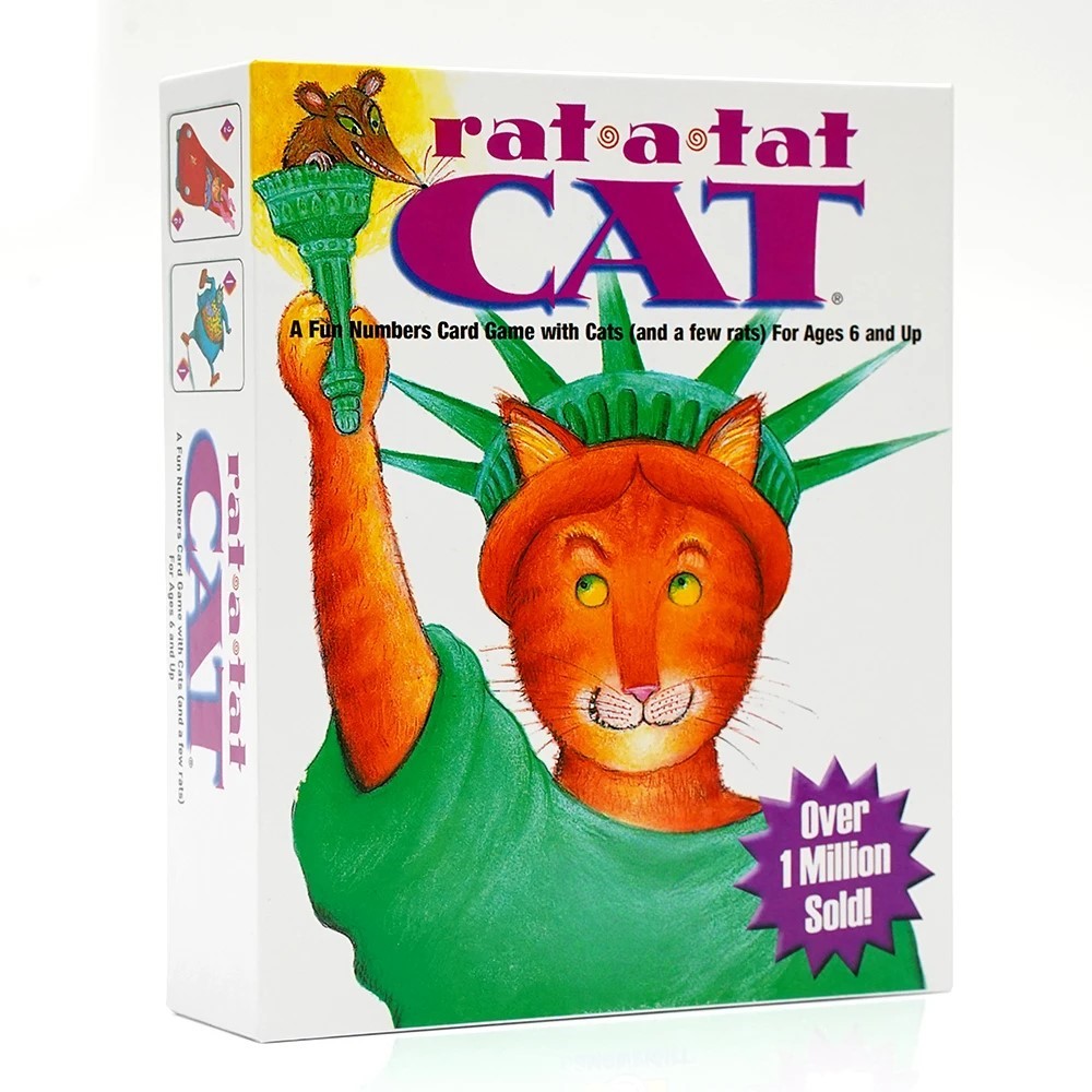 Rat A Tat Cat Fun Numbers Card - đánh giá và giá Board Game Fun