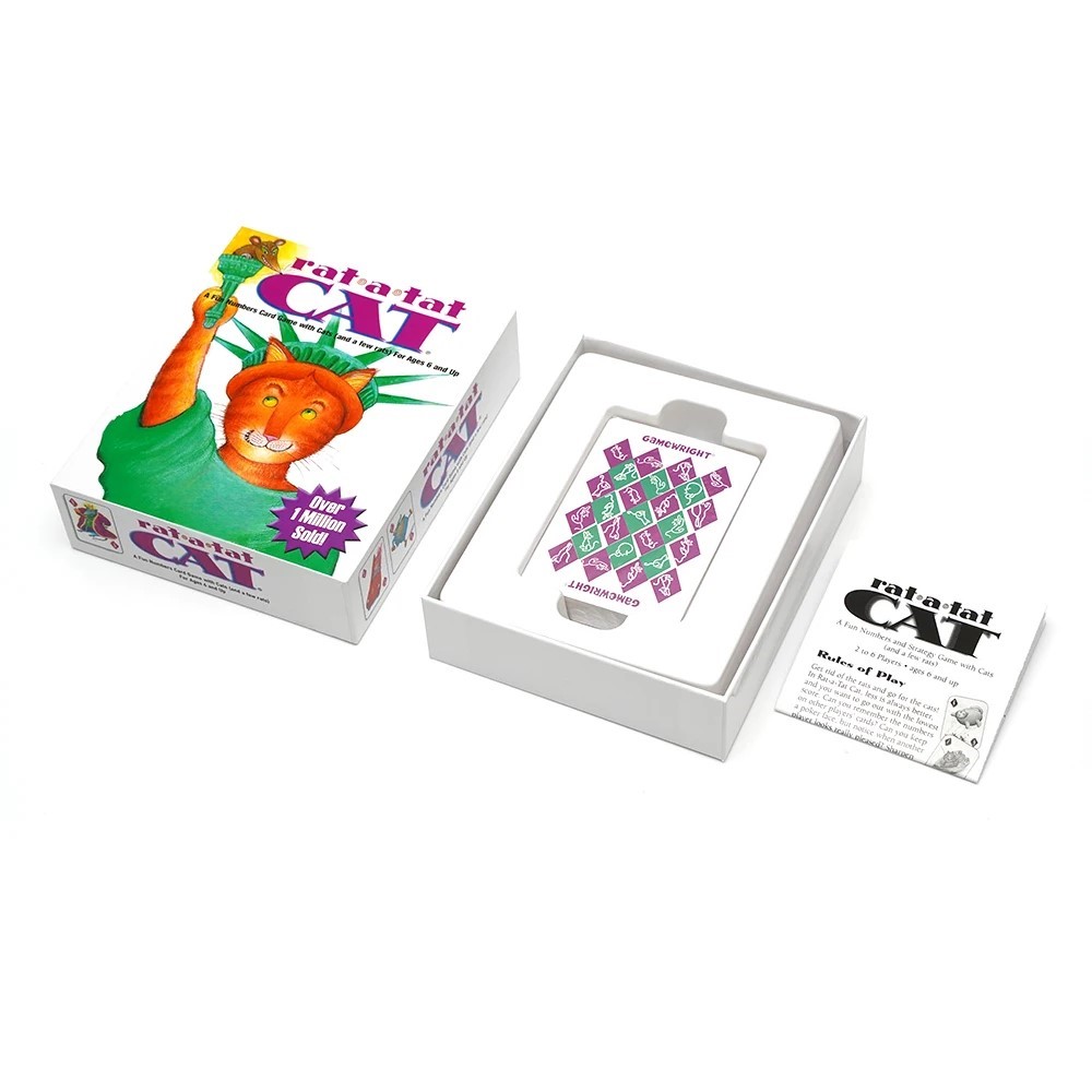 Rat A Tat Cat Fun Numbers Card - đánh giá và giá Board Game Fun