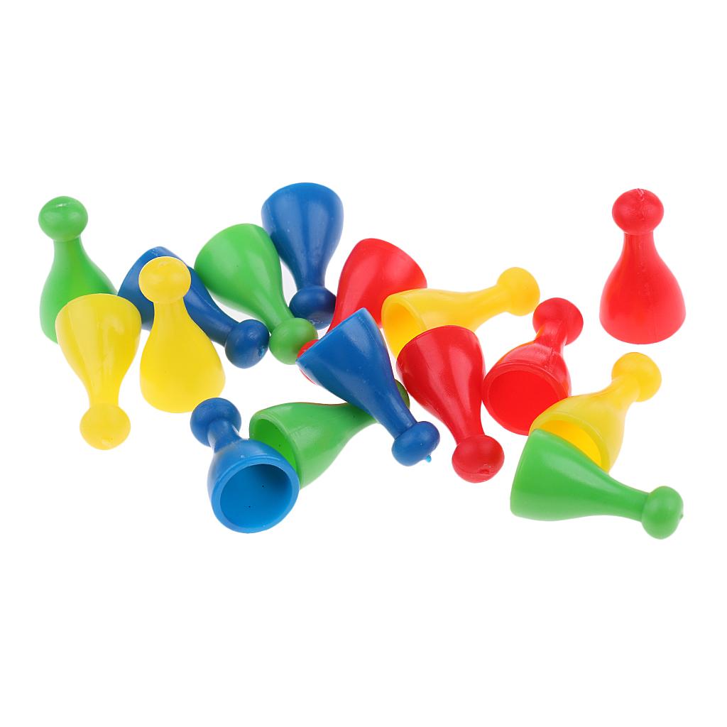 Multicolored Game Pawn Pieces  - đánh giá và giá Board Game Halma