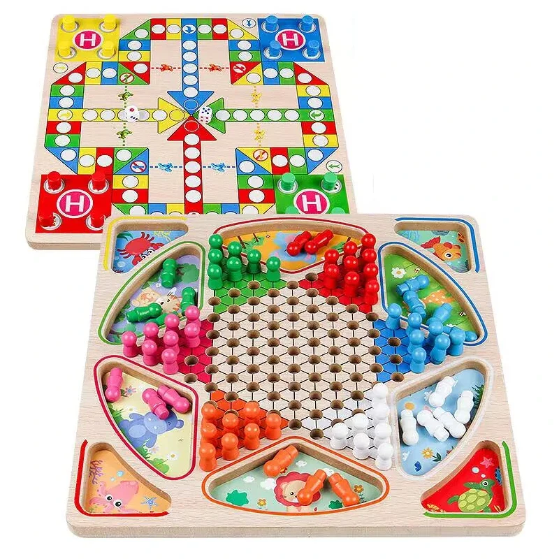 2 in 1 Double-Faced Mini Chess - đánh giá và giá Board Game Catan