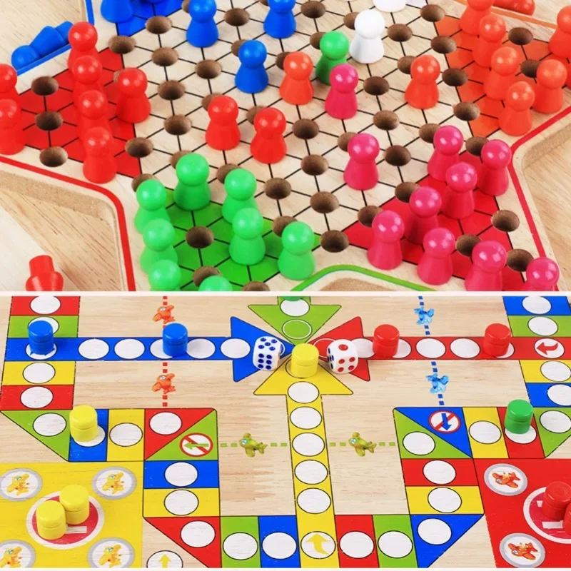 2 in 1 Double-Faced Mini Chess - đánh giá và giá Board Game Catan