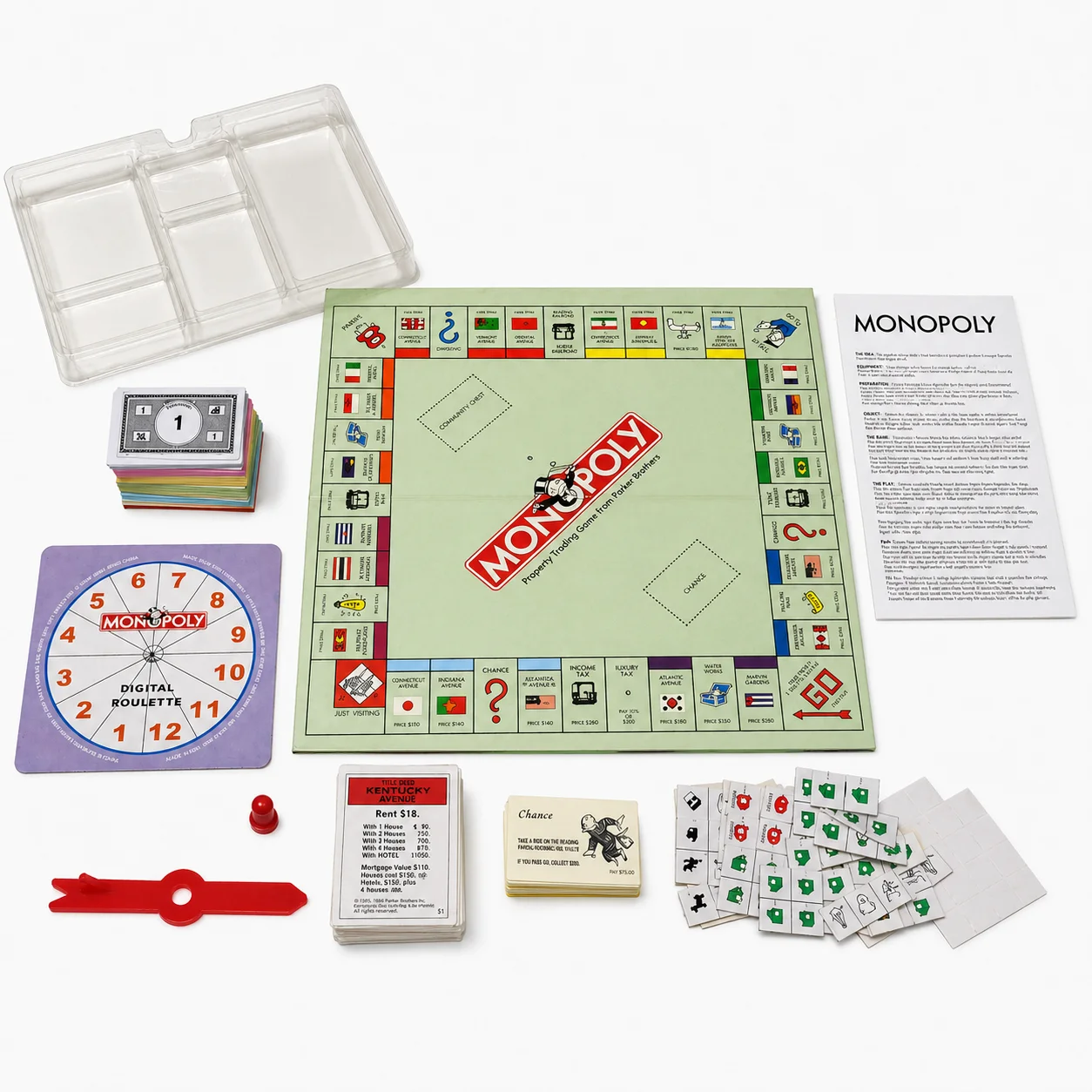 Monopoly Classic Board Game Fa - đánh giá và giá Board Game Catan