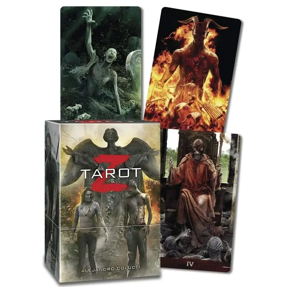 Dark Themes Tarot Z Kit Tarot  - đánh giá và giá Board Game Zombies