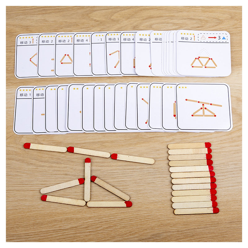 Montessori Matches Puzzles Gam - đánh giá và giá Board Game Fun
