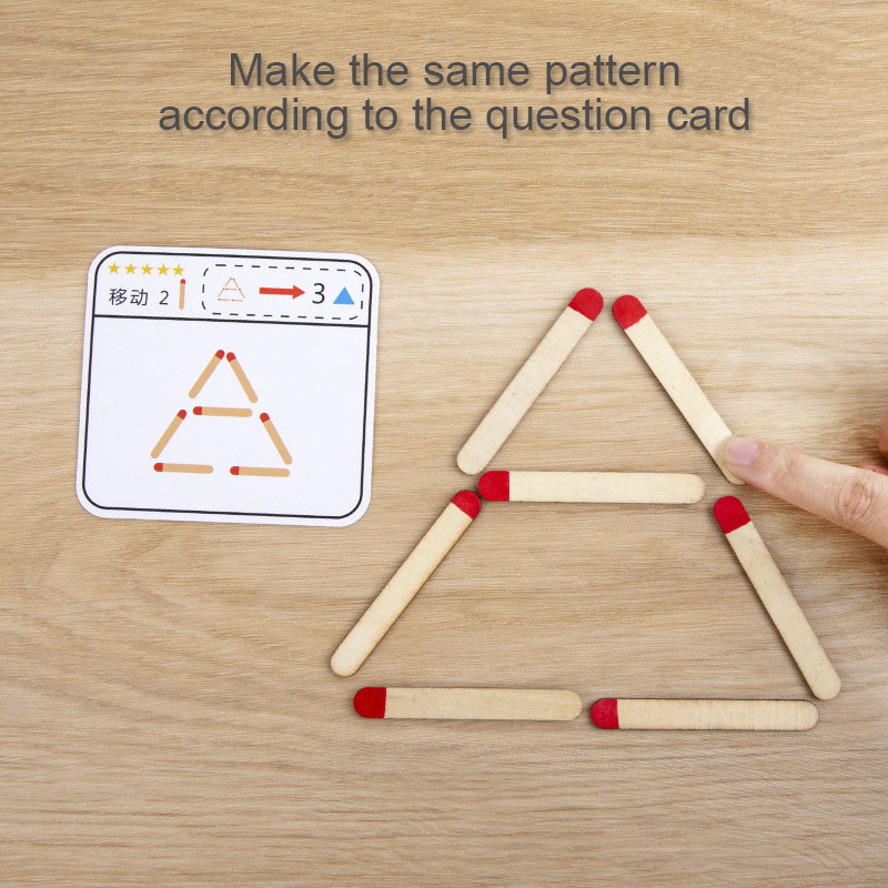 Montessori Matches Puzzles Gam - đánh giá và giá Board Game Fun