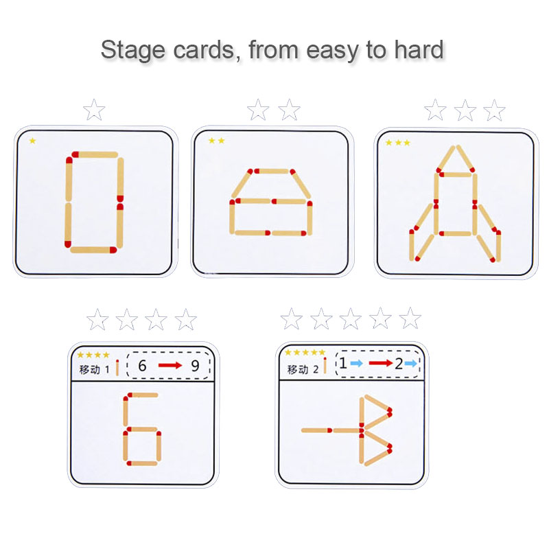 Montessori Matches Puzzles Gam - đánh giá và giá Board Game Fun