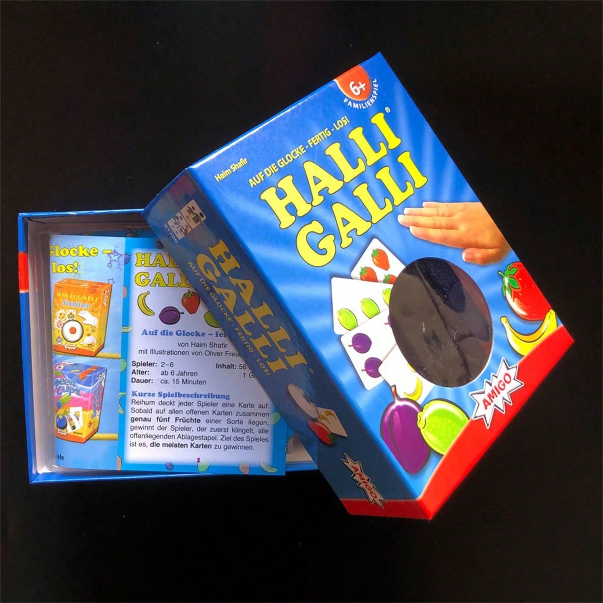1 Halli Galli Family Gathering - đánh giá và giá Board Game Fun