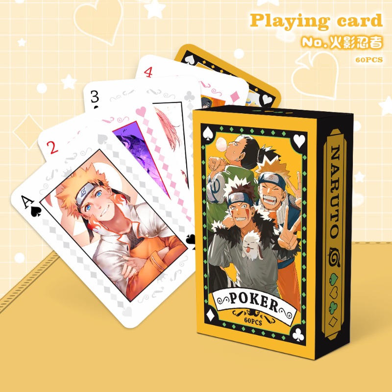 One Piece Naruto Animation Pok - đánh giá và giá Board Game Naruto