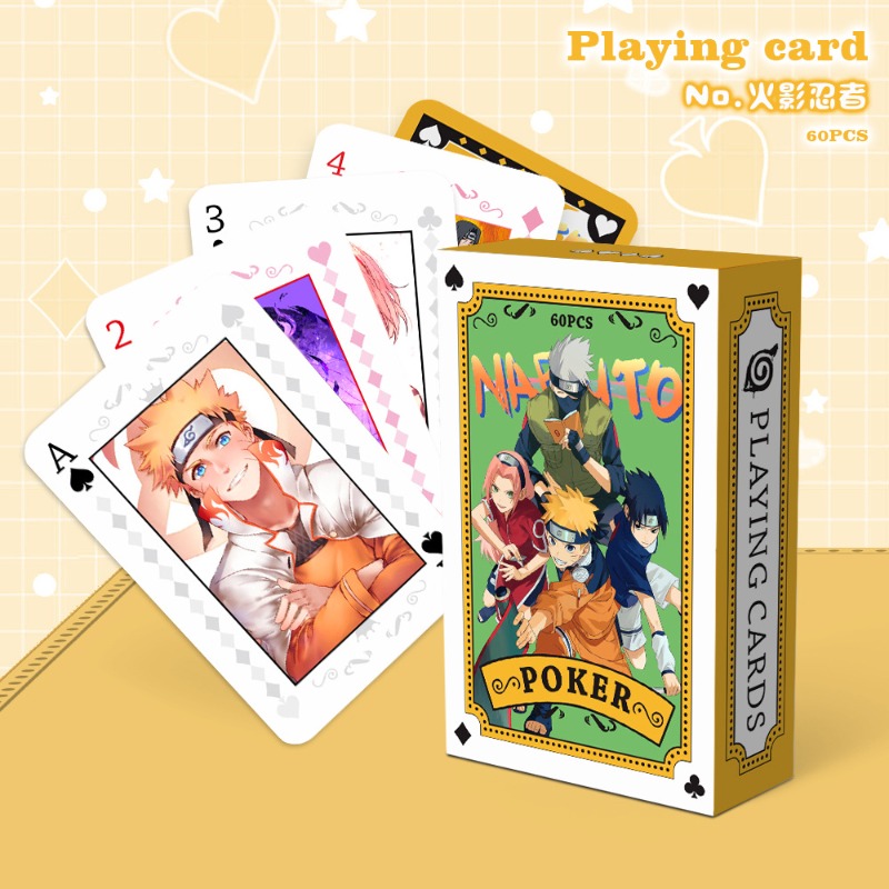 One Piece Naruto Animation Pok - đánh giá và giá Board Game Naruto