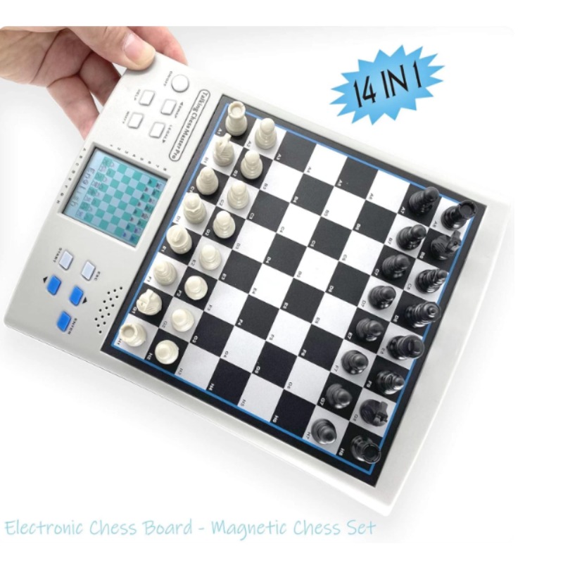14‑in‑1 Smart Chess Set Dual P - đánh giá và giá Board Game English For Kids