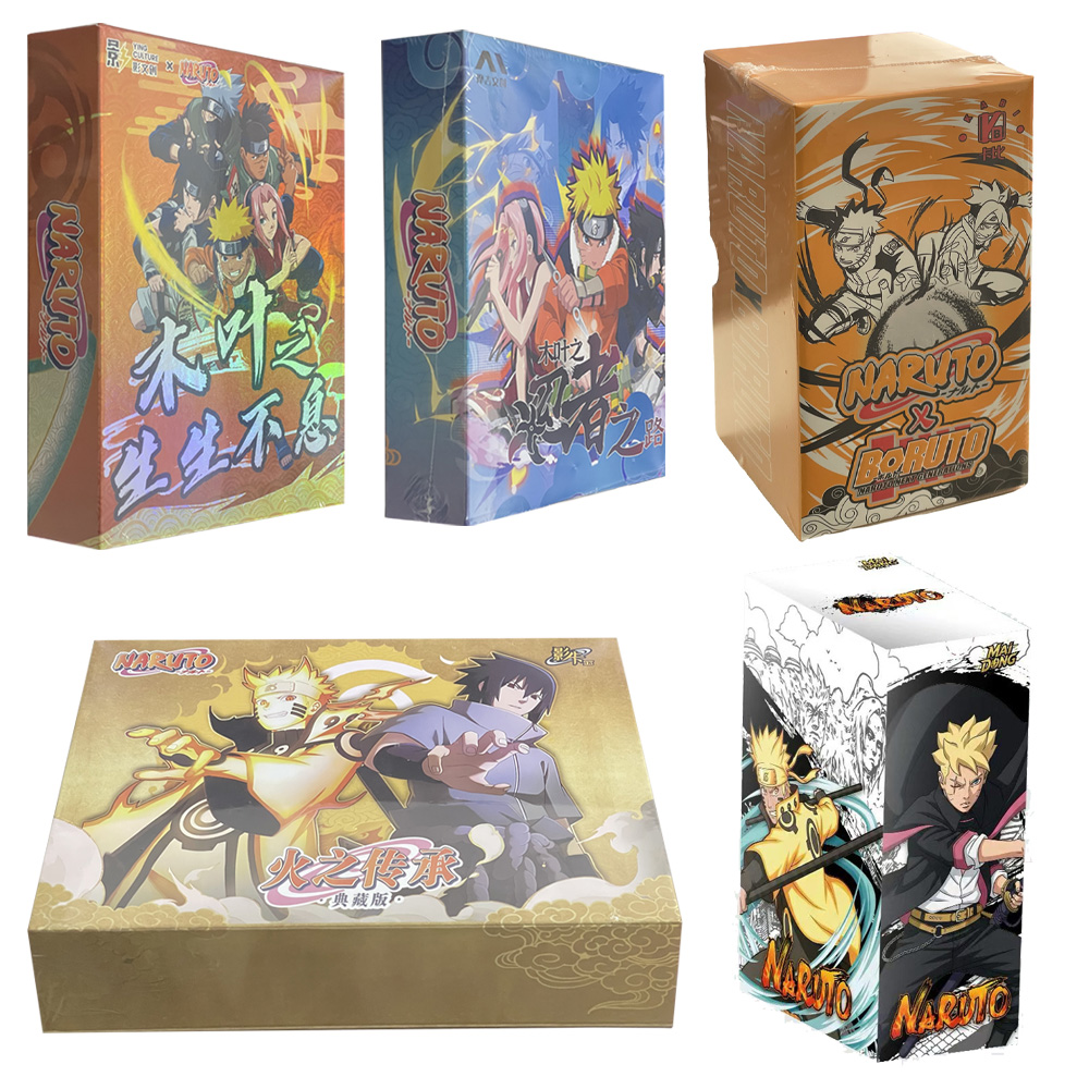 2026 Naruto Cards English vers - đánh giá và giá Board Game Naruto