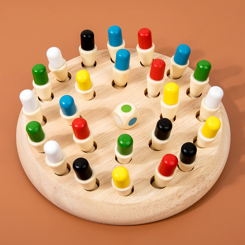 Kids Wooden Memory Match Stick - đánh giá và giá Board Game Oath