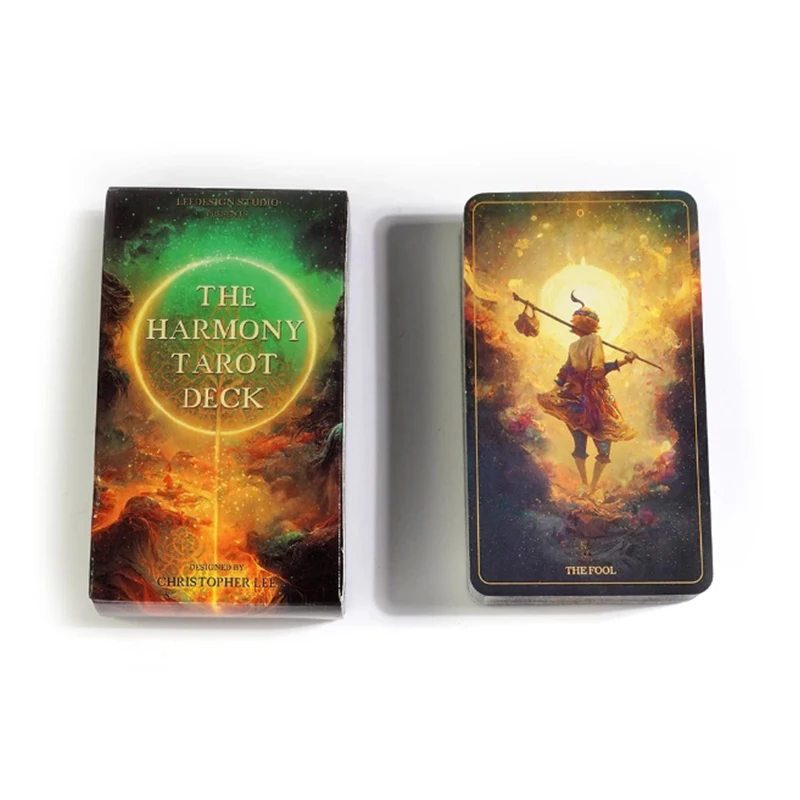 New The Harmony Tarot Deck 78  - đánh giá và giá Board Game Harmonies