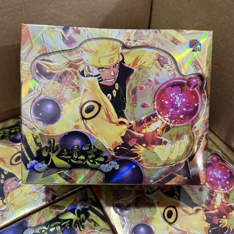 Naruto Official TCG Cards Will - đánh giá và giá Board Game Naruto