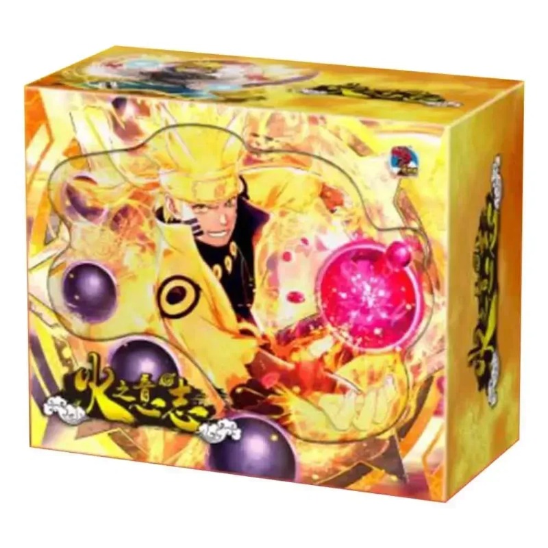 Naruto Official TCG Cards Will - đánh giá và giá Board Game Naruto