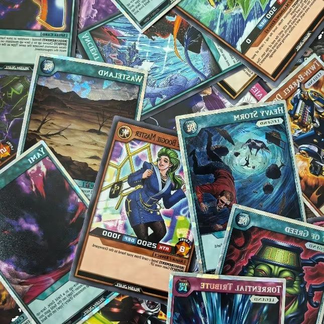 ##DIY Game Yugioh Rush Duel Ca - đánh giá và giá Board Game Monster