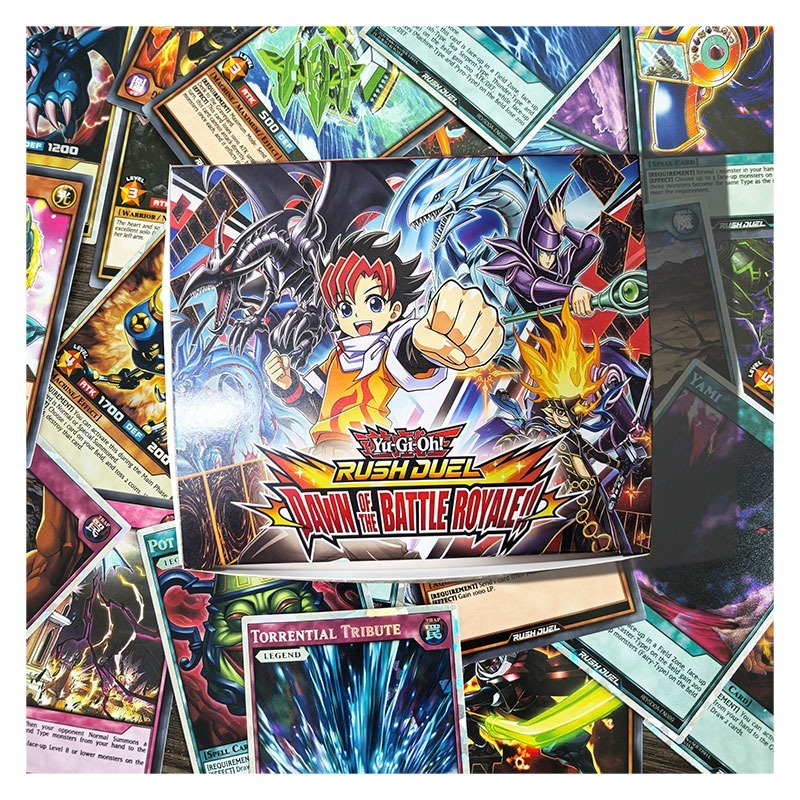 ##DIY Game Yugioh Rush Duel Ca - đánh giá và giá Board Game Monster