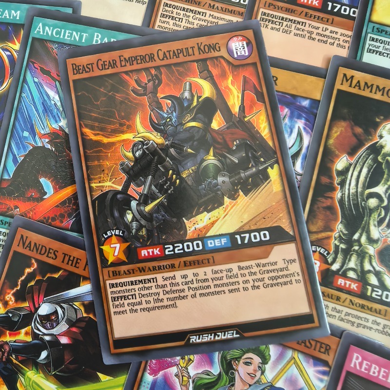 ##DIY Game Yugioh Rush Duel Ca - đánh giá và giá Board Game Monster