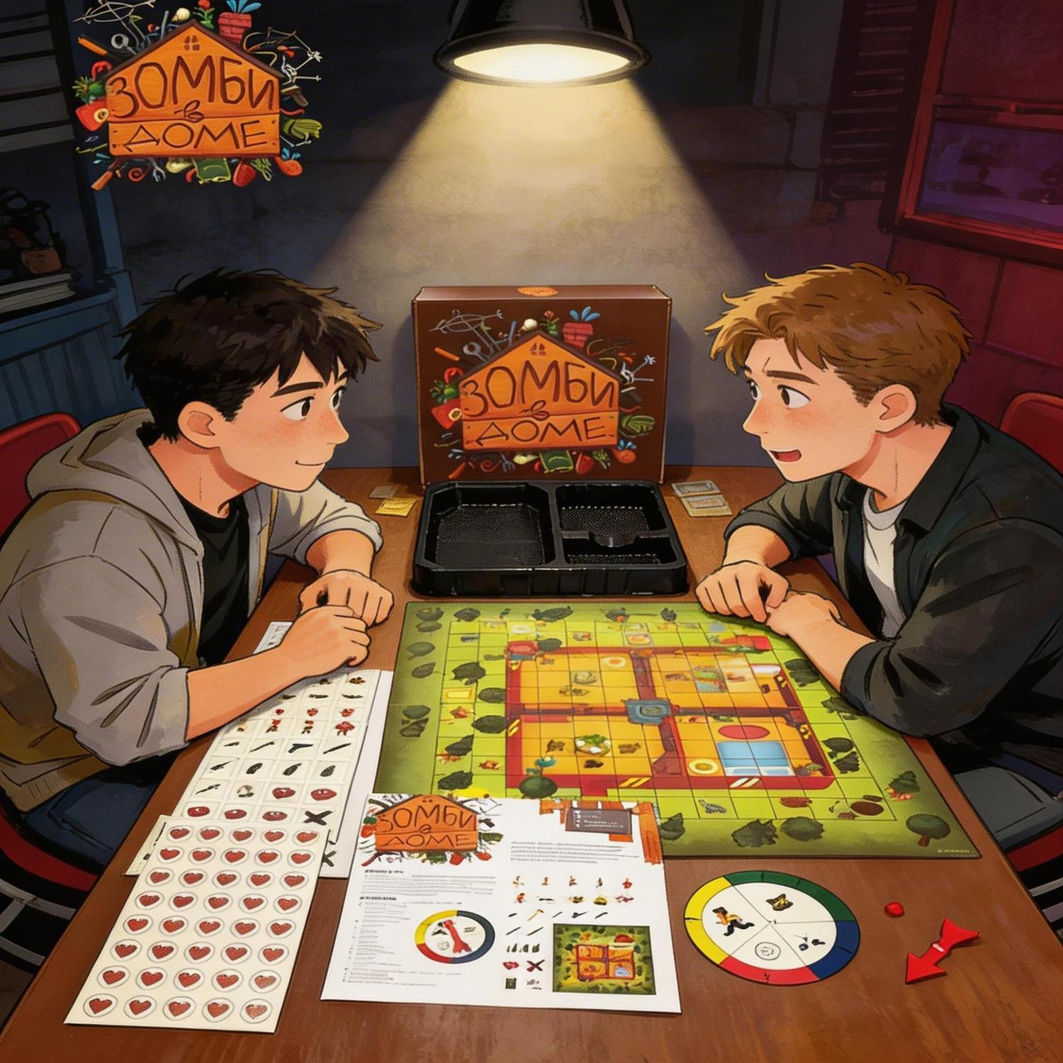 Russian Version Zombie Surviva - đánh giá và giá Board Game Zombies