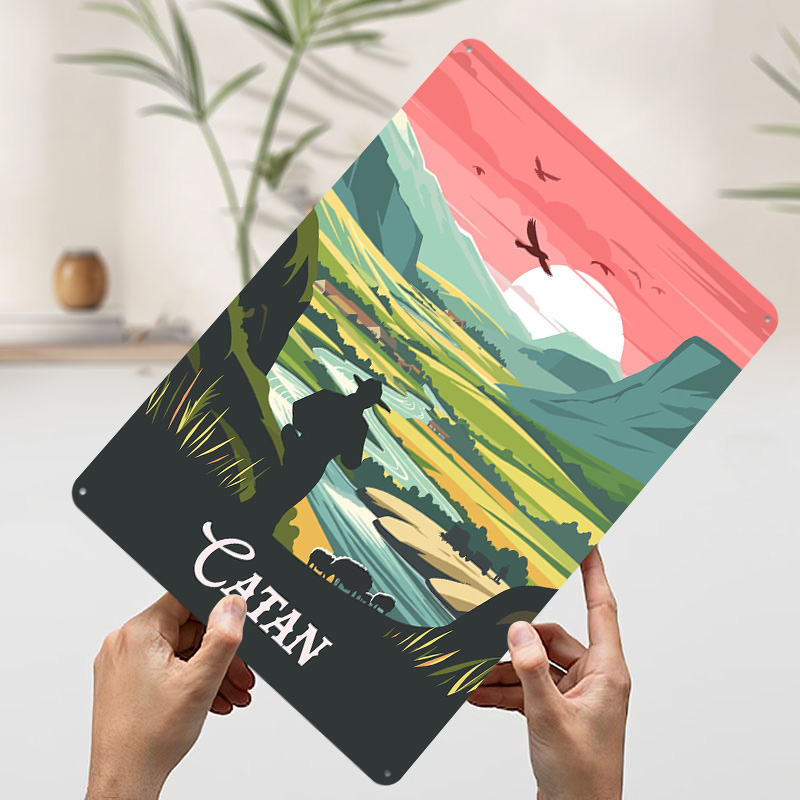 Catan Board Game Inspired Tinp - đánh giá và giá Board Game Catan