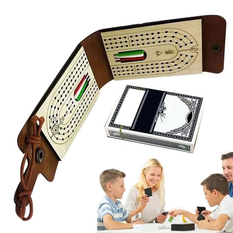 A71Z Folding Cribbage Board Ga - đánh giá và giá Board Game Fun